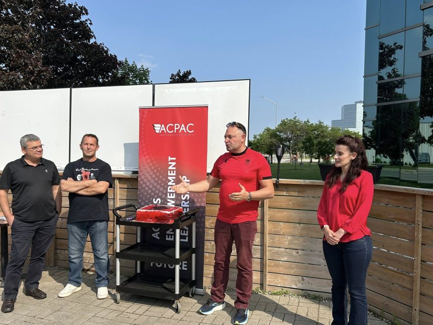 Komiteti Shqiptar i Veprimit Politik Kanadez – një zë i ri dhe i fuqishëm në zem...