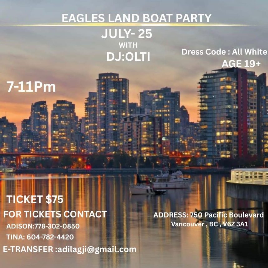 Shoqata Shqiptare Eaglesland në BC fton të rinjtë e komunitetit tonë në  “Eagles