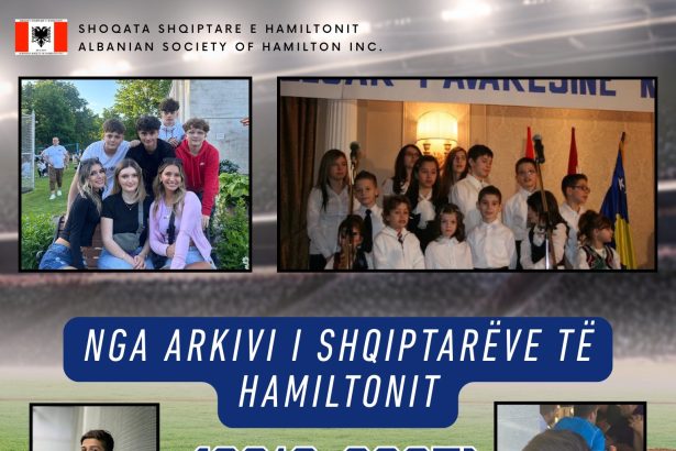 DJEMTË QË U RRITËN ME SHOQATËN SJELLIN KUPËN FITUESE SHQIPTARËVE TË HAMILTONIT  ...