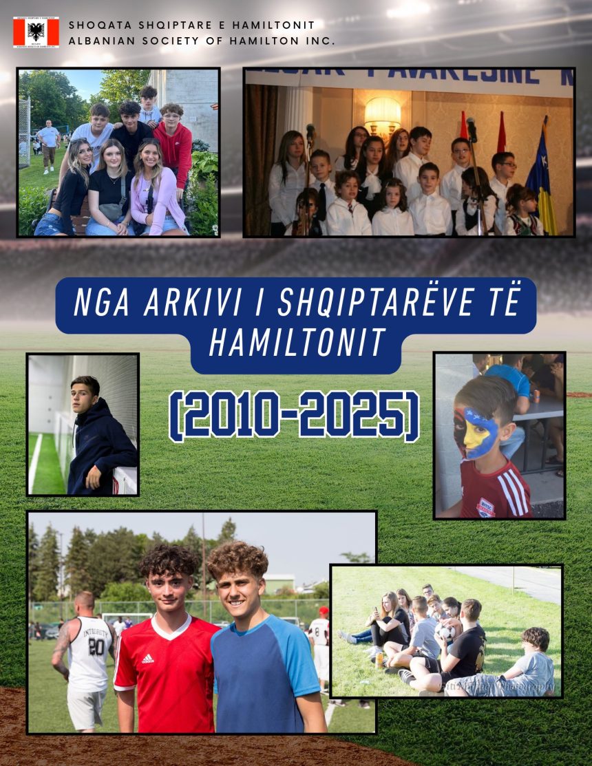 DJEMTË QË U RRITËN ME SHOQATËN SJELLIN KUPËN FITUESE SHQIPTARËVE TË HAMILTONIT  ...