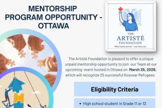 ATTENTION HIGH SCHOOL STUDENTS:  We are excited to announce a Mentorship Opport...
