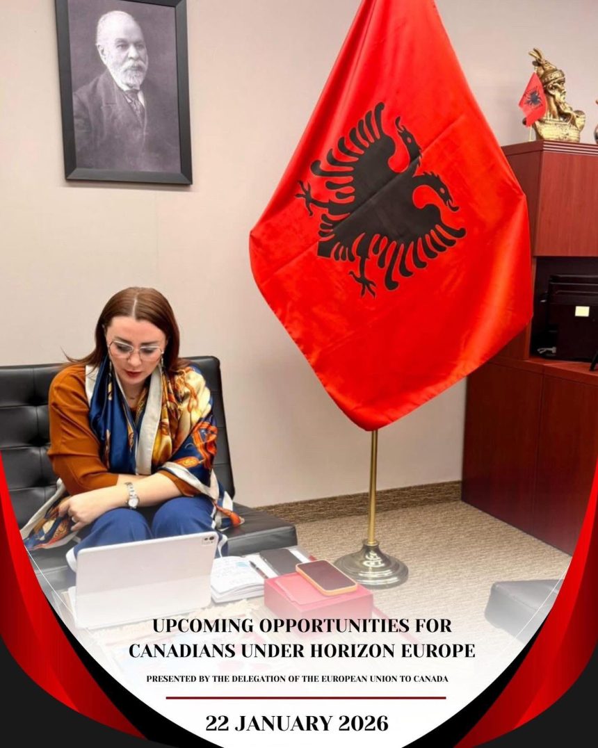 Ambasadorja Artemis Malo Promovon Bashkëpunimin Shqipëri-Kanadë në Kuadër të Hor...