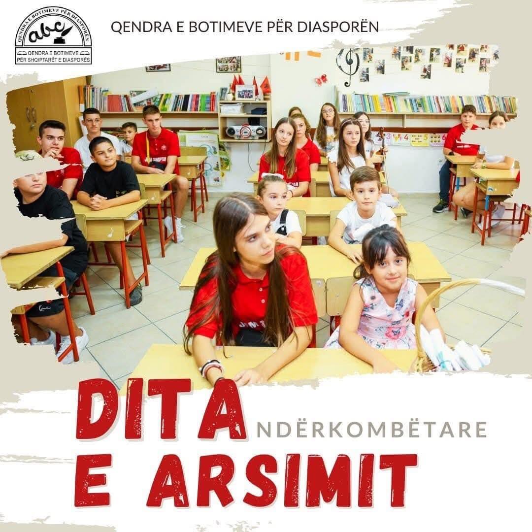 Arsimi – Ura që Lidh Gjuhën dhe Kulturën Shqiptare në Diasporë  Në Ditën Ndërkom...