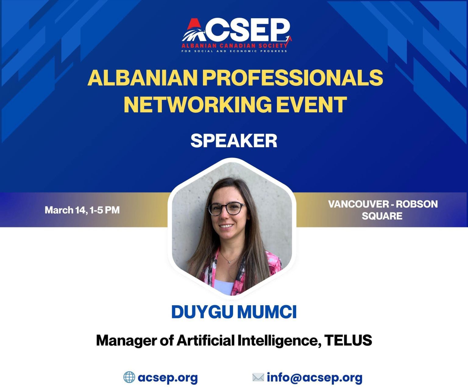 Duygu Mumci, nga Prishtina në krye të projekteve të Inteligjencës Artificiale në...