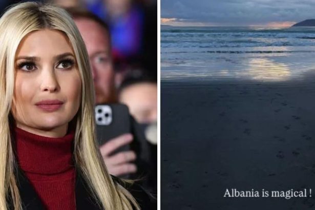 Ivanka Trump ndan spamje nga Zvërneci: Shqipëria është magjike!  Vajza e Preside...