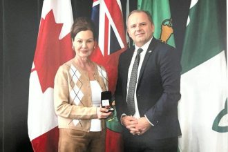 Konsulli i Përgjithshëm Dakaj u takua me Kryetaren e Asamblesë Legjislative të O...