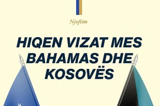Kosova dhe Bahamas nënshkruajnë marrëveshje për heqjen reciproke të vizave  Mini...