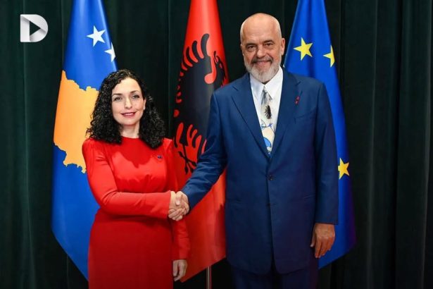 Kosova dhe Shqipëria pjesë e Bordit të Paqes, Rama uron Osmanin  Kryeministri i ...