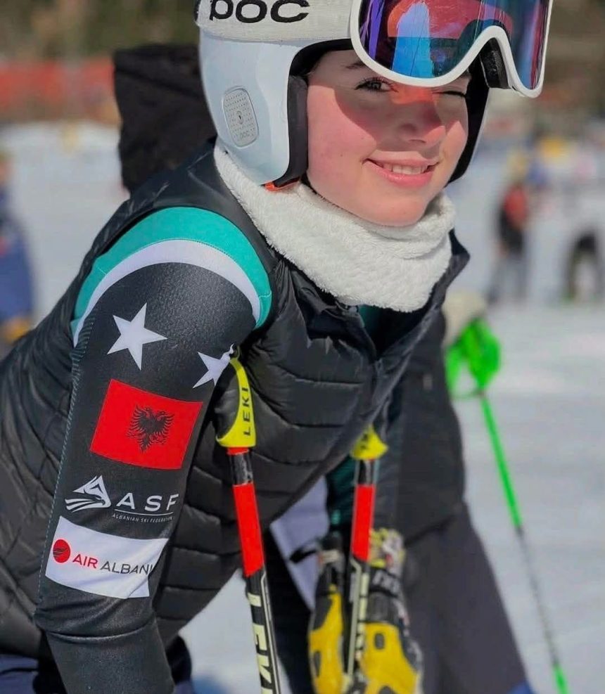 Lisa Brunga drejt Olimpiadës Dimërore Milano–Cortina 2026  Lisa Brunga, skiatorj...