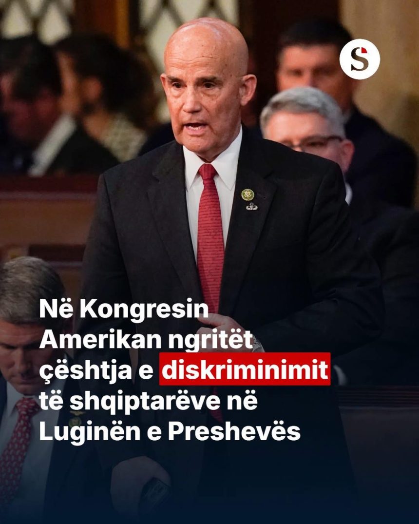 Në Kongres është prezantuar Akti për Vlerësimin e Diskriminimit në Luginën e Pre...