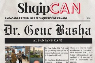 Në rubrikën e rradhës të ShqipCAN prezantohet Dr. Genc Basha, MD, PhD, një figur...
