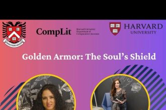 Shkrimtarja shqiptare Armenida Qyqja prezantohet në Harvard University  Të hënën...