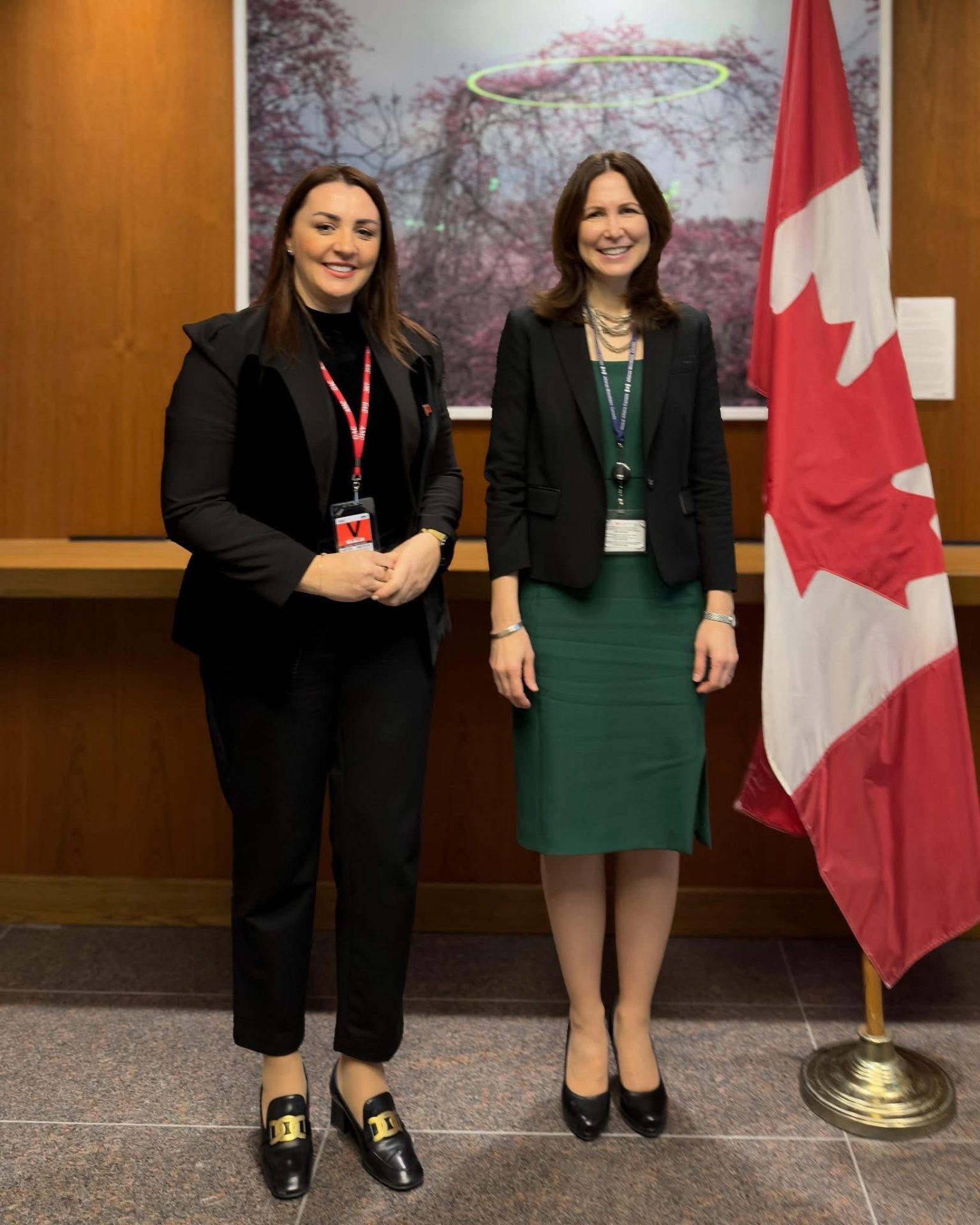 Shqipëria dhe Kanadaja forcojnë partneritetin dhe bashkëpunimin dypalësh  Ambasa...