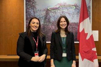 Shqipëria dhe Kanadaja forcojnë partneritetin dhe bashkëpunimin dypalësh  Ambasa...