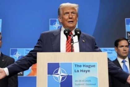 Trump: NATO nuk do të ekzistonte sot pa mua  Presidenti amerikan, Donald Trump, ...