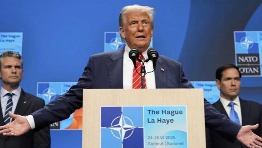 Trump: NATO nuk do të ekzistonte sot pa mua  Presidenti amerikan, Donald Trump, ...