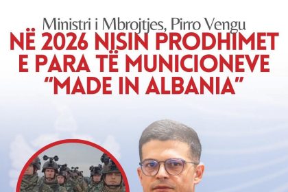 Vengu gjatë fjalës së tij u shpreh se kanë nënshkruar 6 kontrata për krijimin e ...