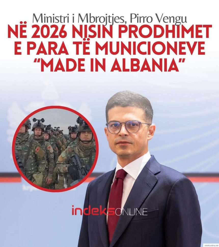 Vengu gjatë fjalës së tij u shpreh se kanë nënshkruar 6 kontrata për krijimin e ...