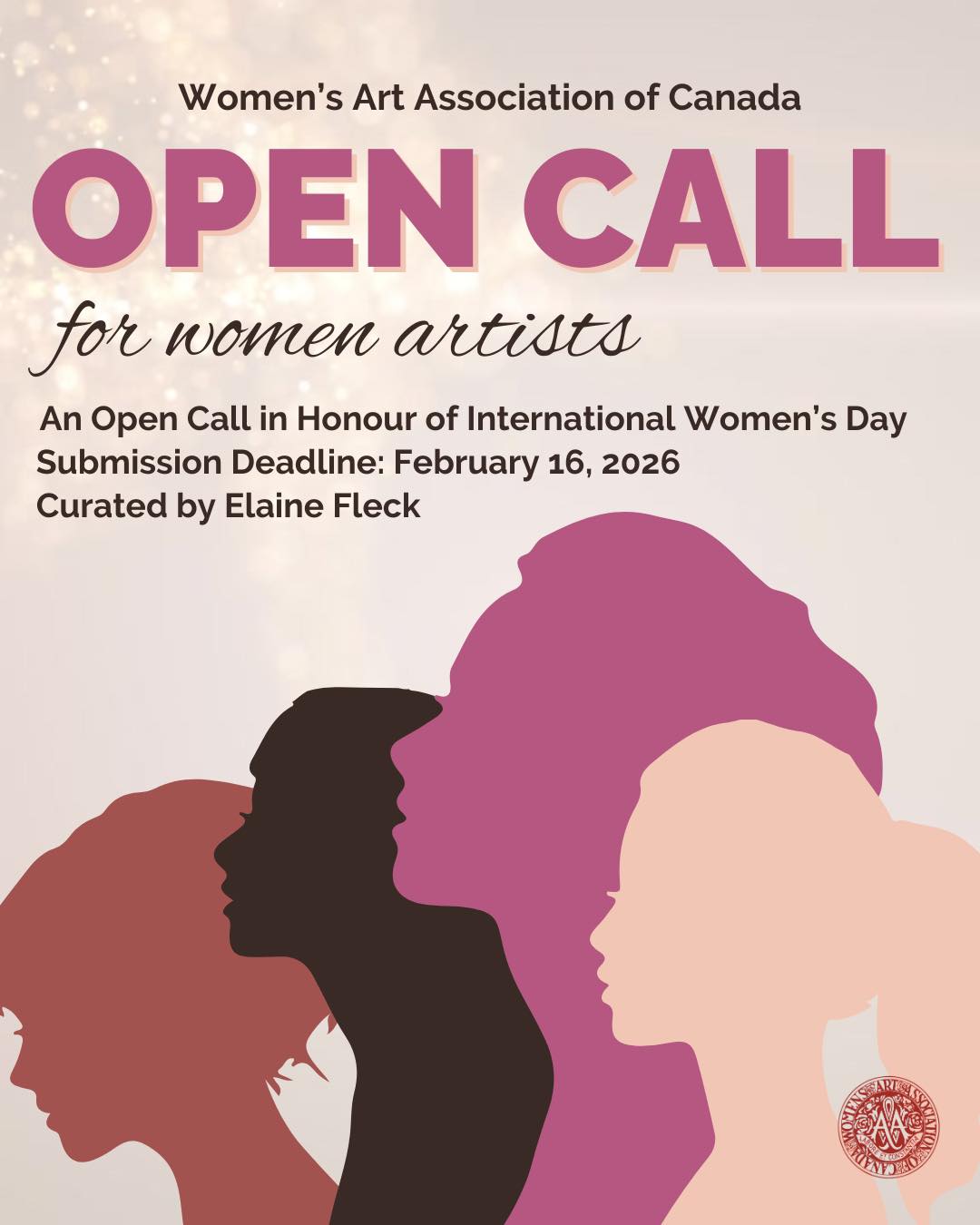 ‘Women’s Voices’ Open Call for Women Artists in honour of Int’l Women’s Day by W...