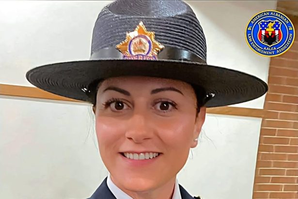 Oficerja Klotilda Kokaj-Dusaj nga Lezha shërben me guxim dhe integritet në Kanad...